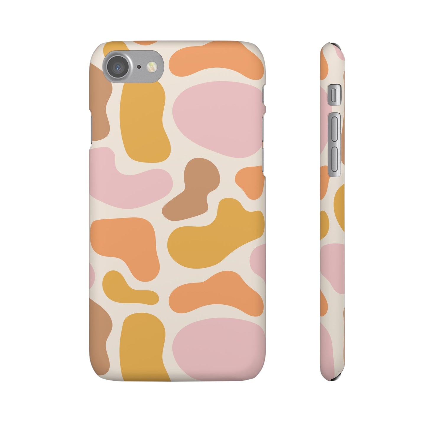 Abstract Blush | Snap Case