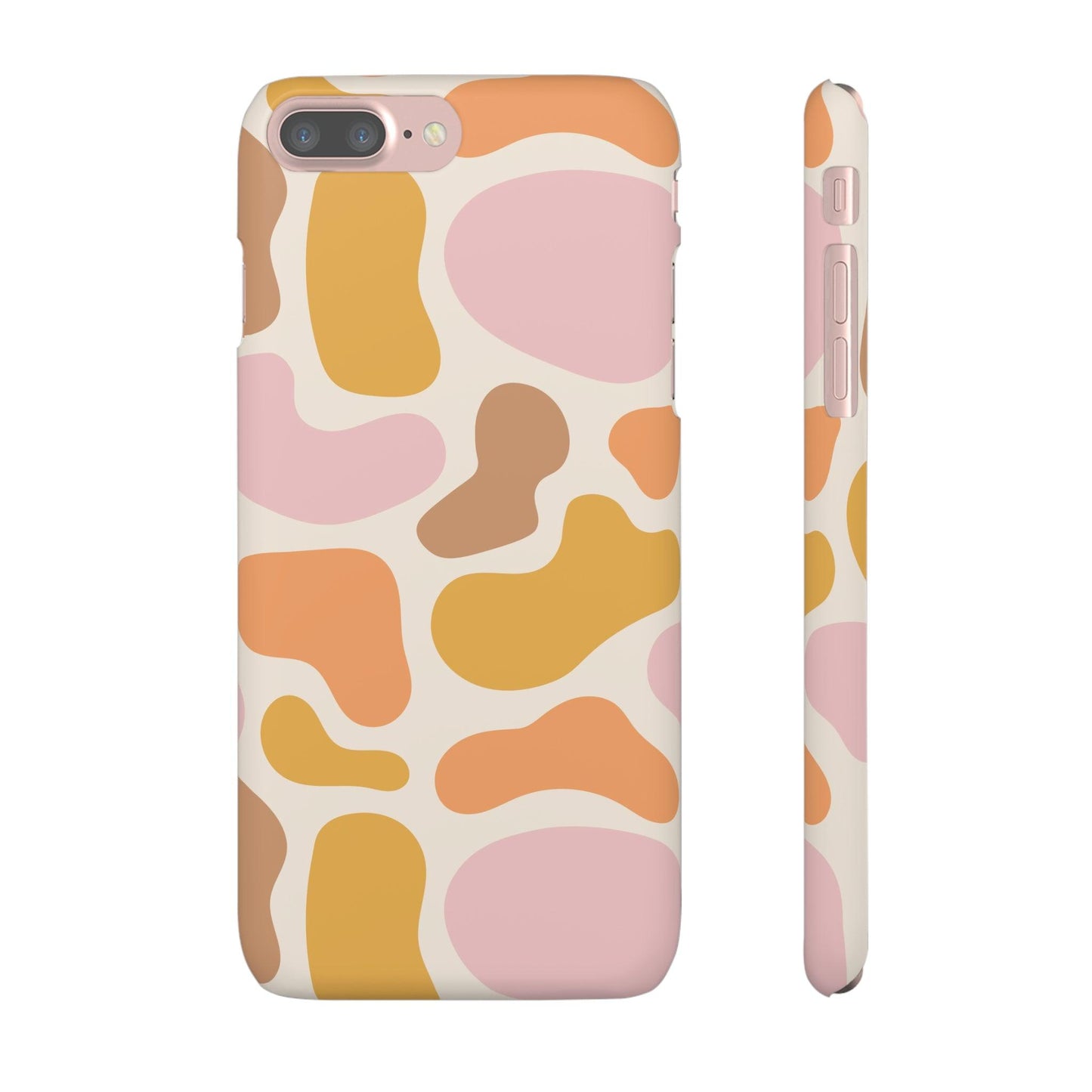 Abstract Blush | Snap Case