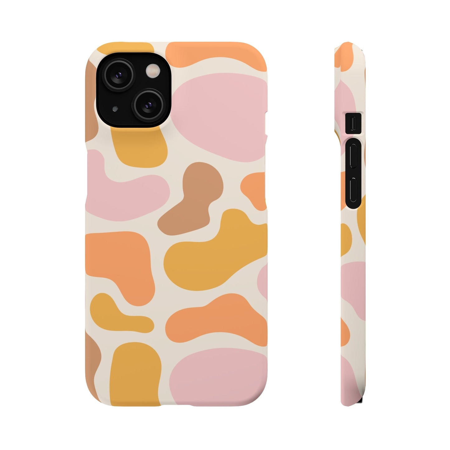 Abstract Blush | Snap Case