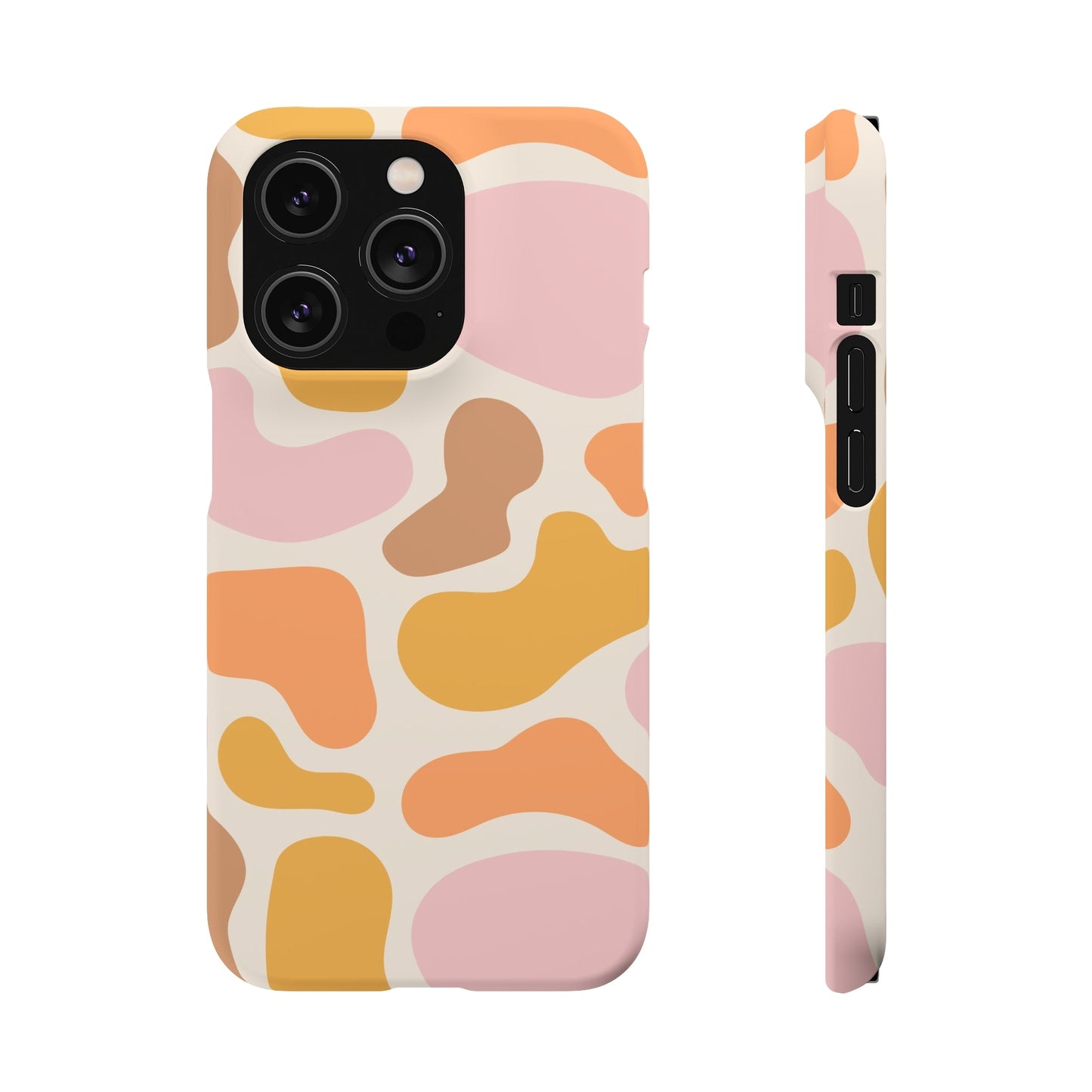 Abstract Blush | Snap Case