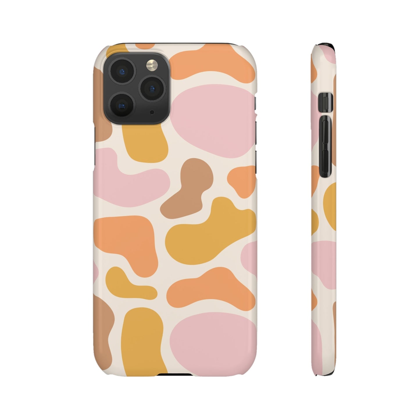 Abstract Blush | Snap Case