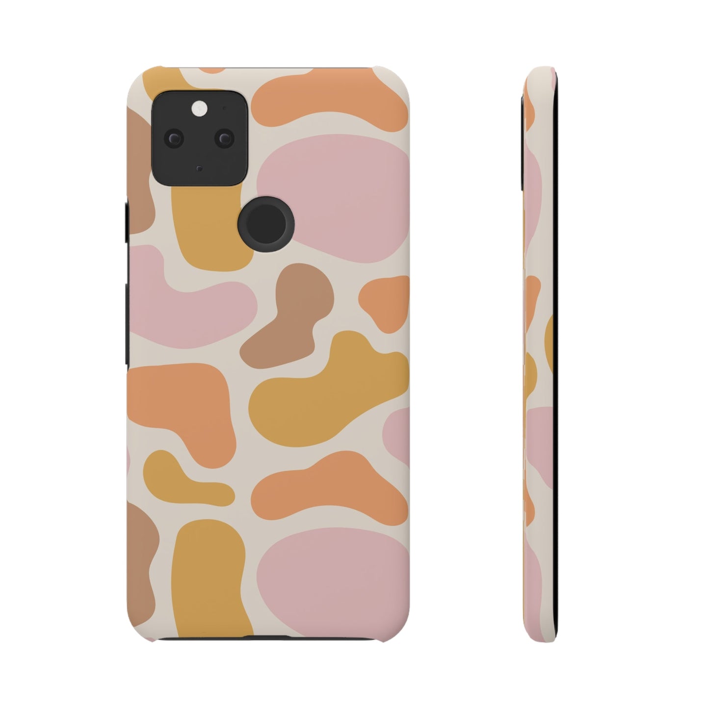 Abstract Blush | Snap Case