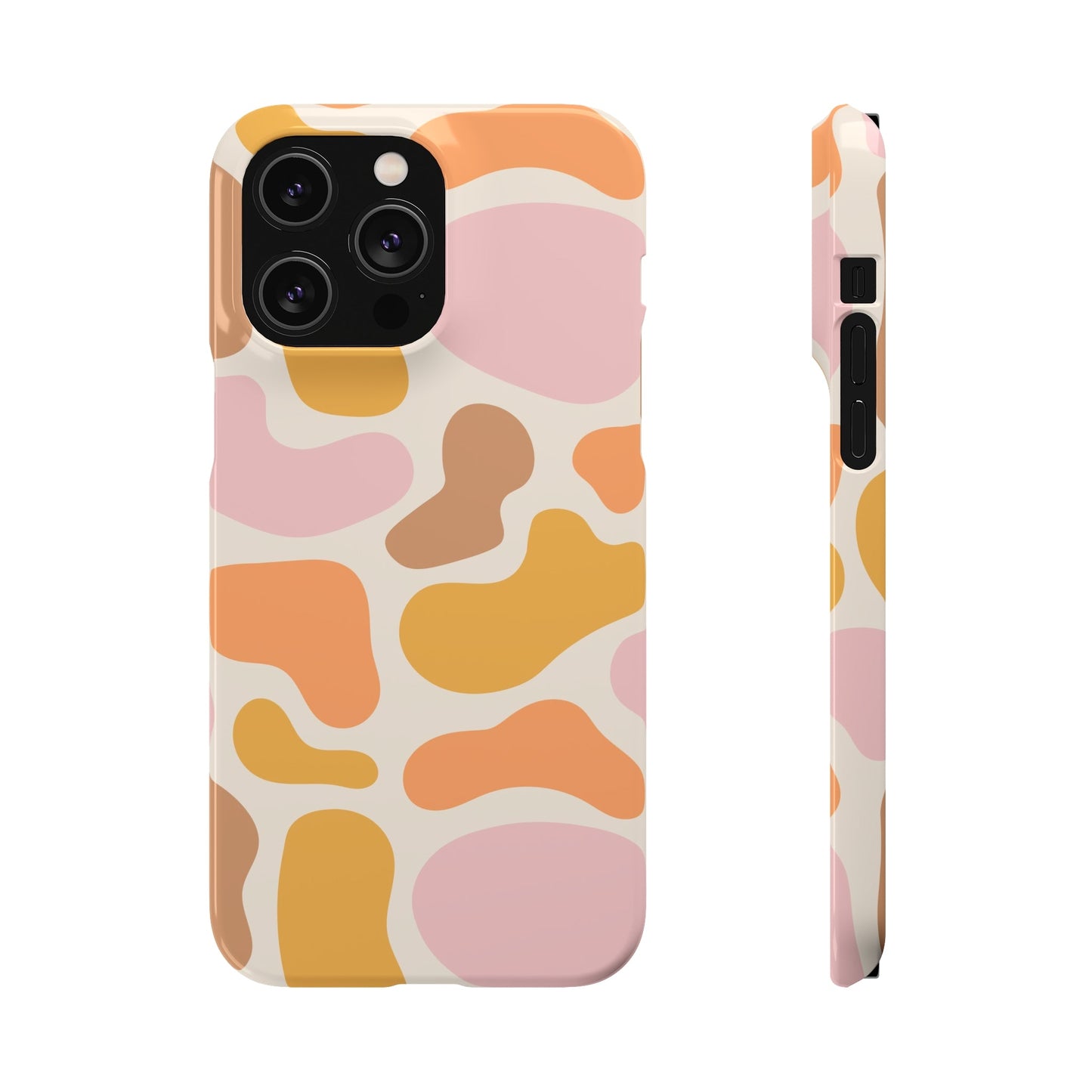 Abstract Blush | Snap Case