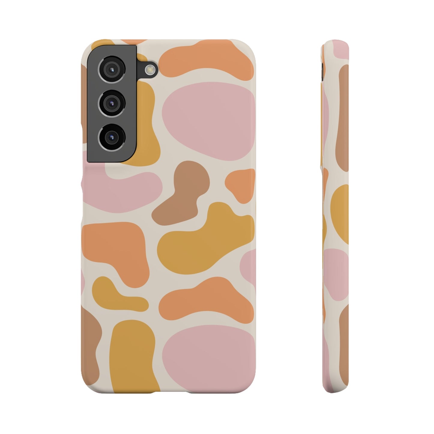 Abstract Blush | Snap Case