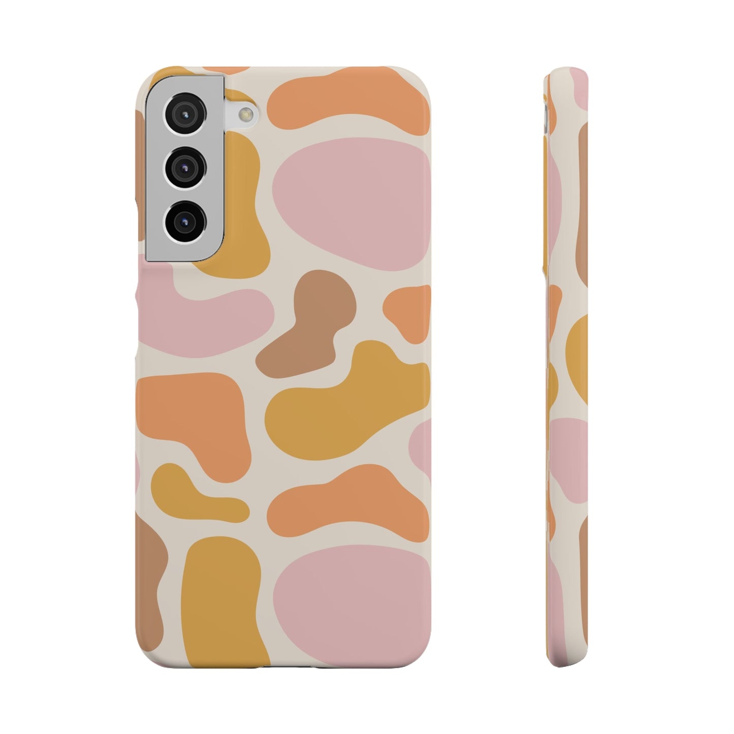 Abstract Blush | Snap Case