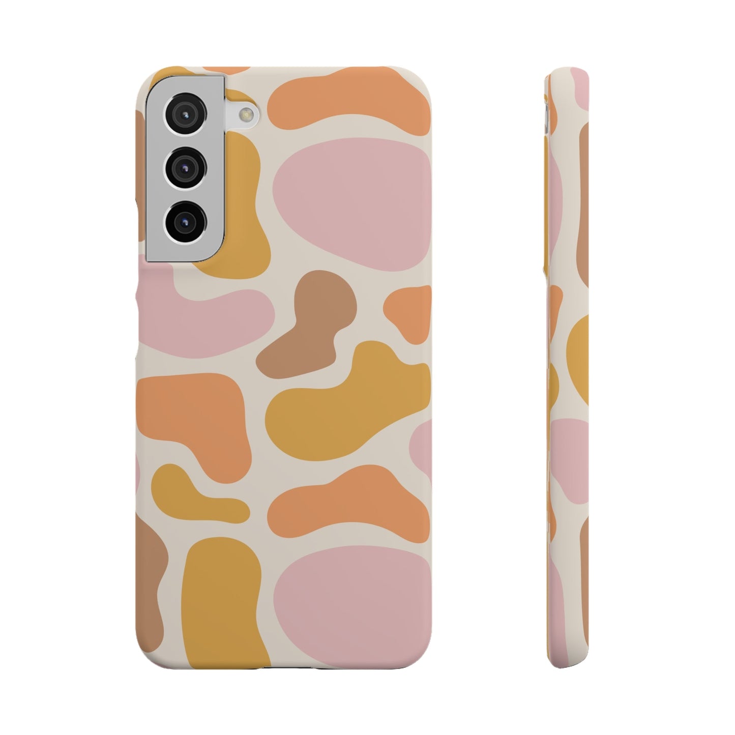 Abstract Blush | Snap Case