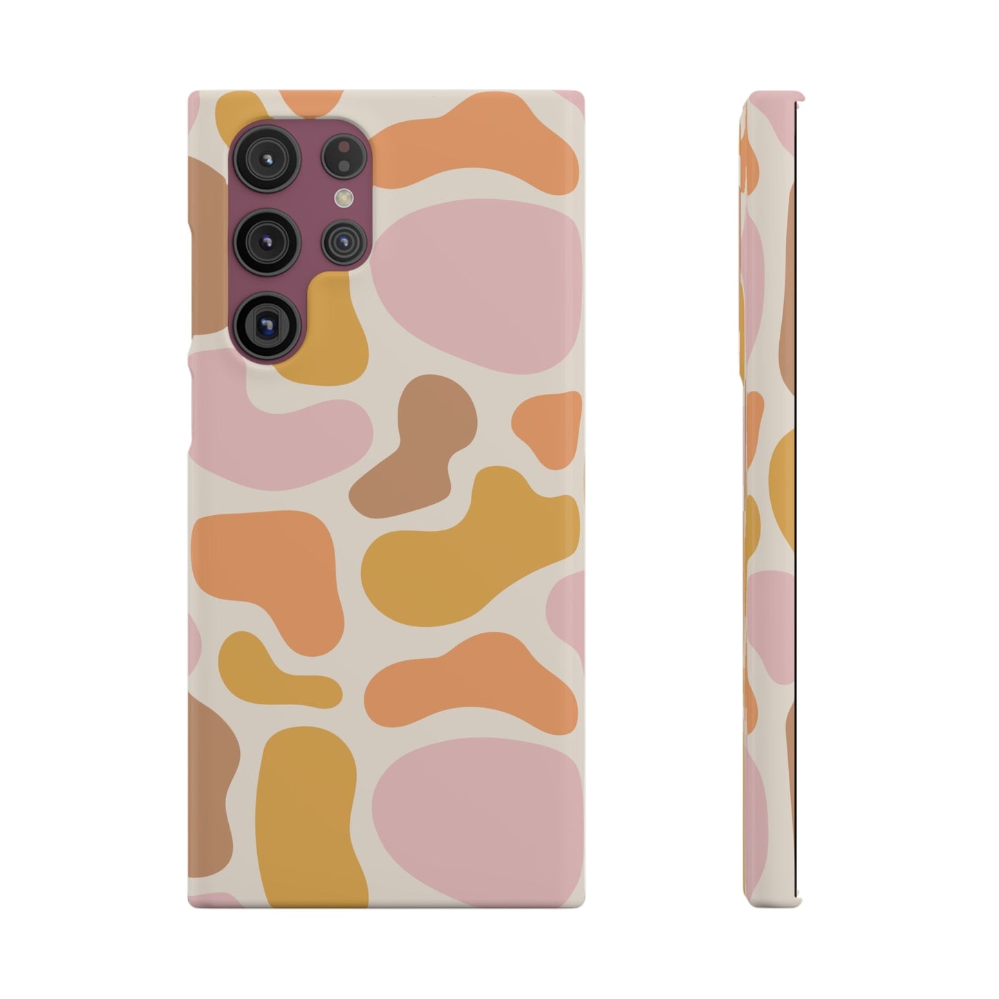 Abstract Blush | Snap Case