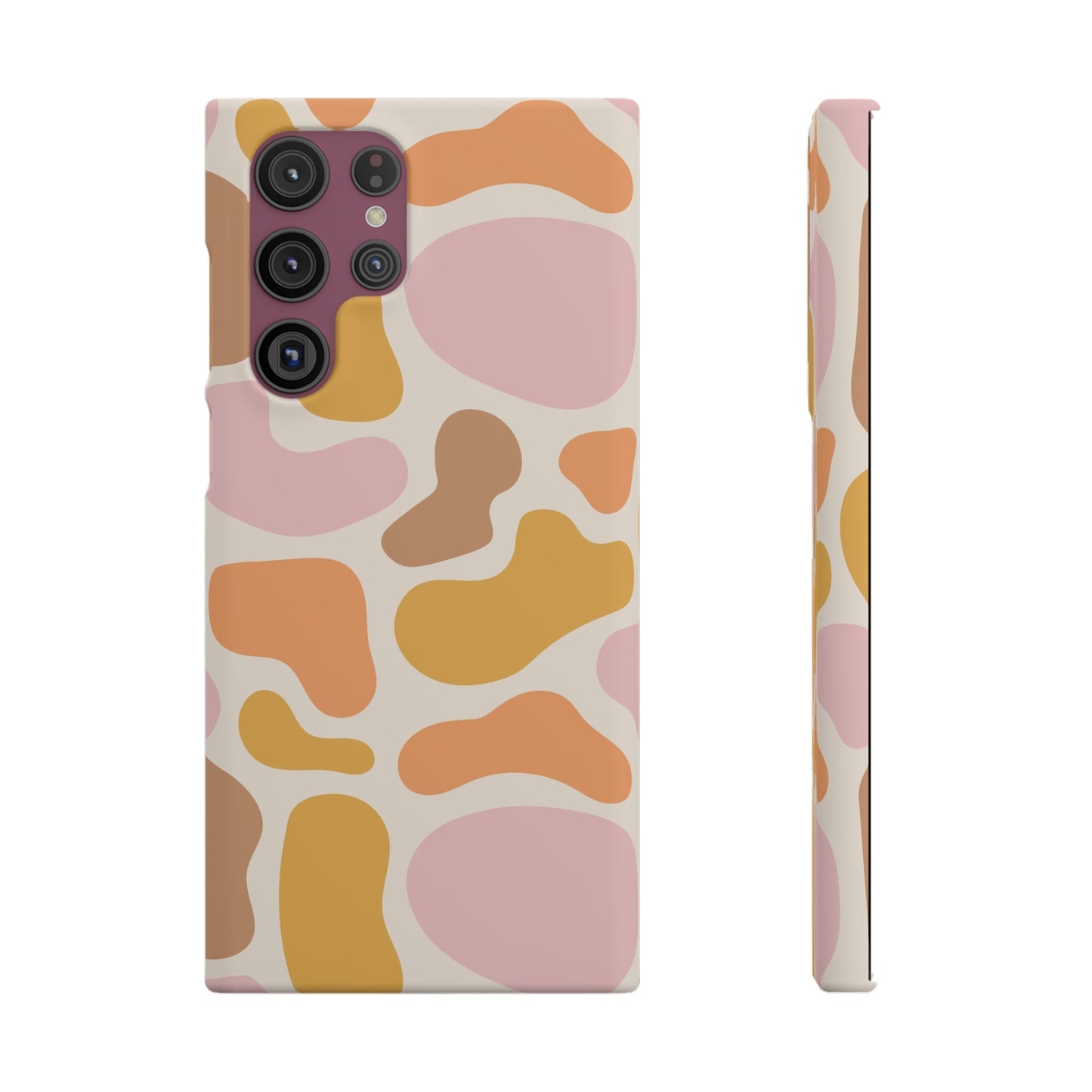 Abstract Blush | Snap Case