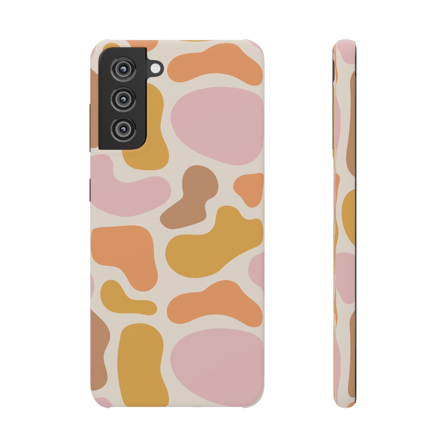 Abstract Blush | Snap Case