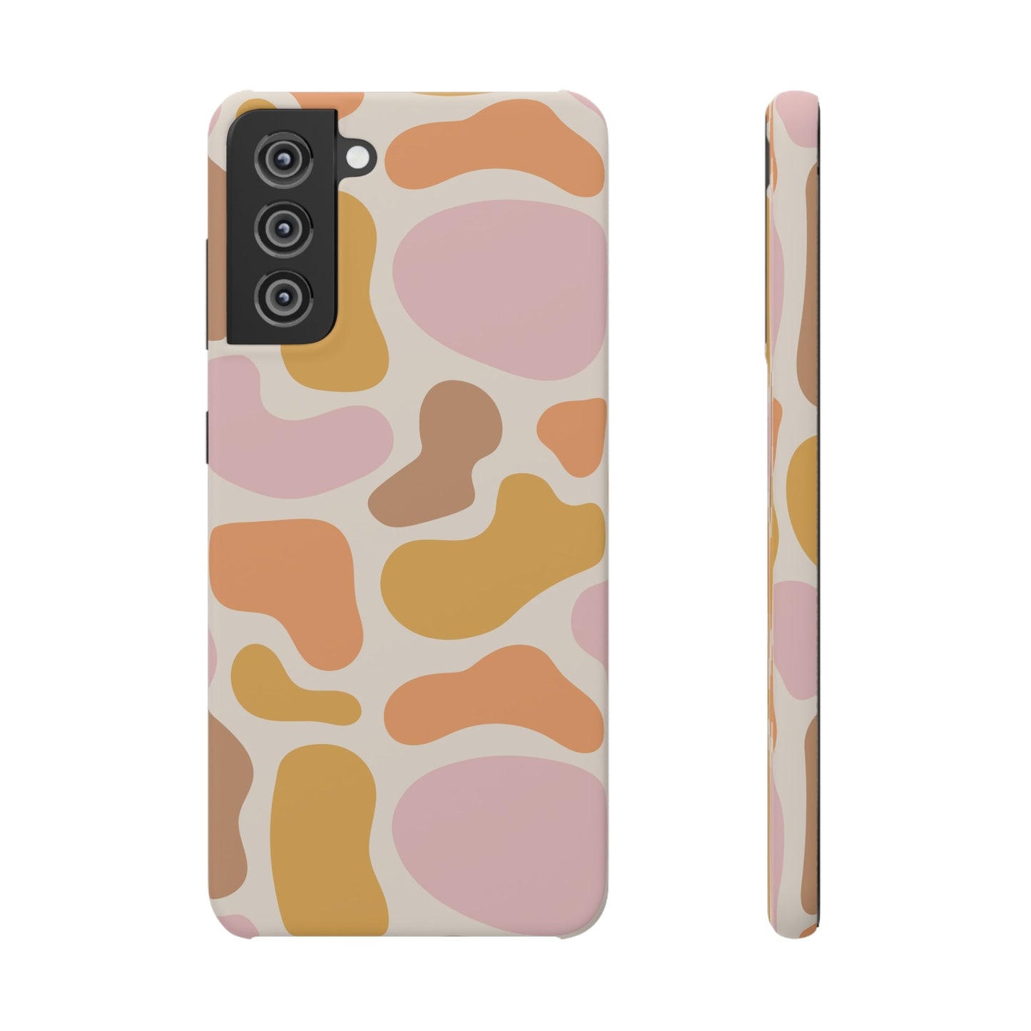 Abstract Blush | Snap Case