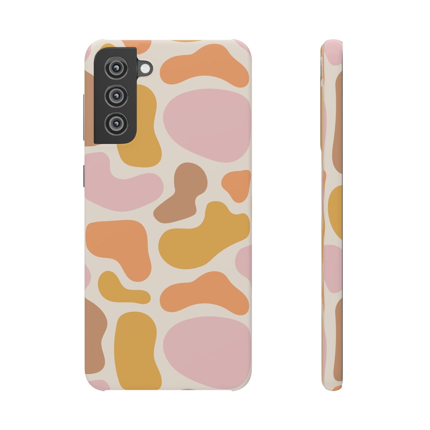 Abstract Blush | Snap Case