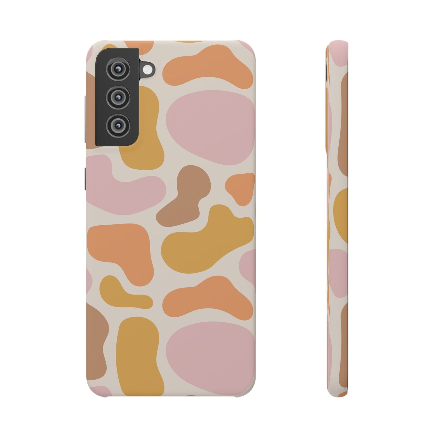 Abstract Blush | Snap Case