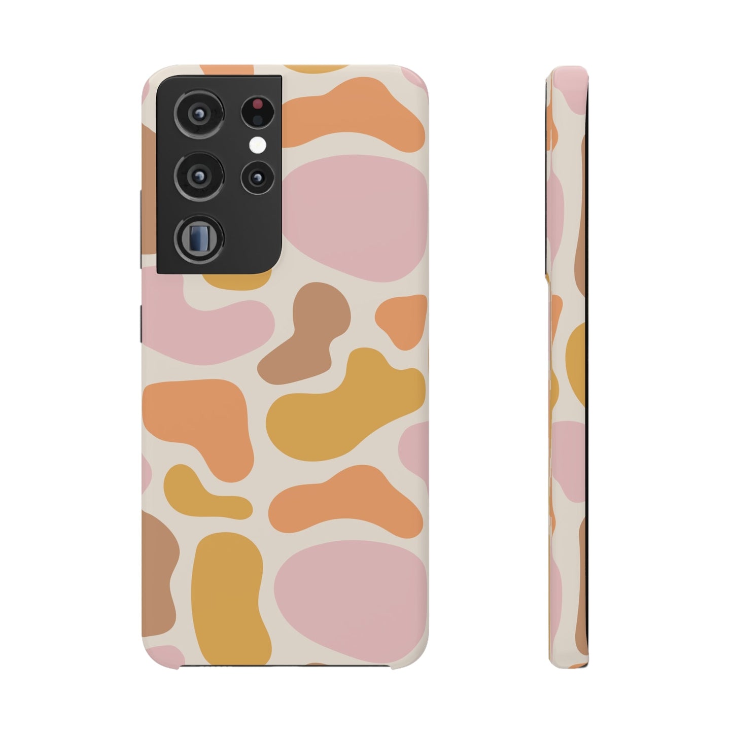 Abstract Blush | Snap Case