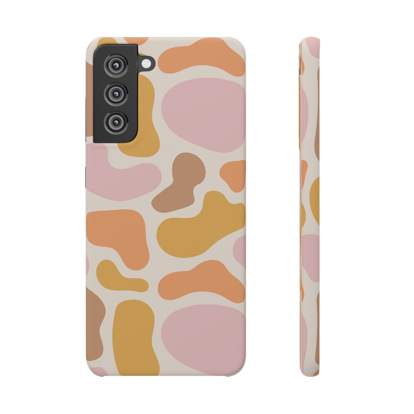 Abstract Blush | Snap Case