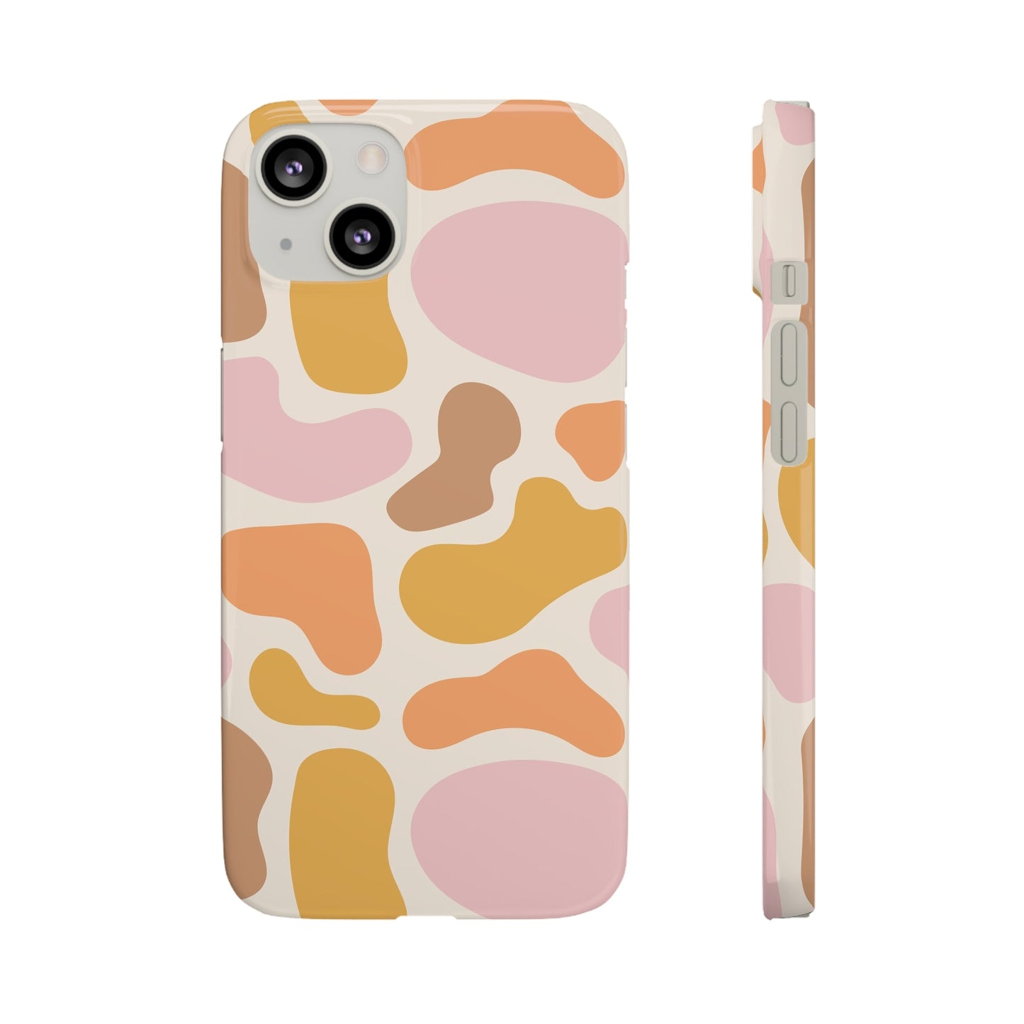 Abstract Blush | Snap Case