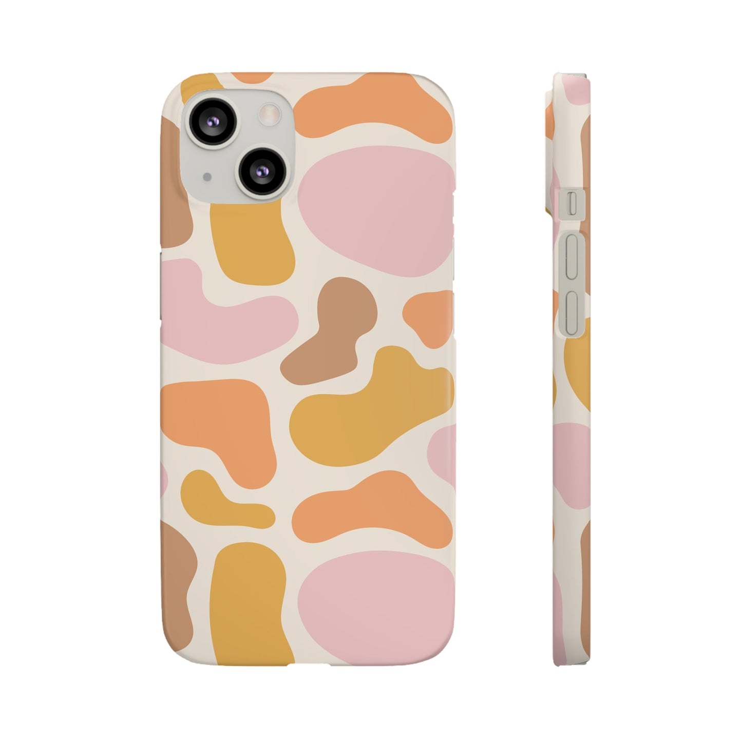 Abstract Blush | Snap Case