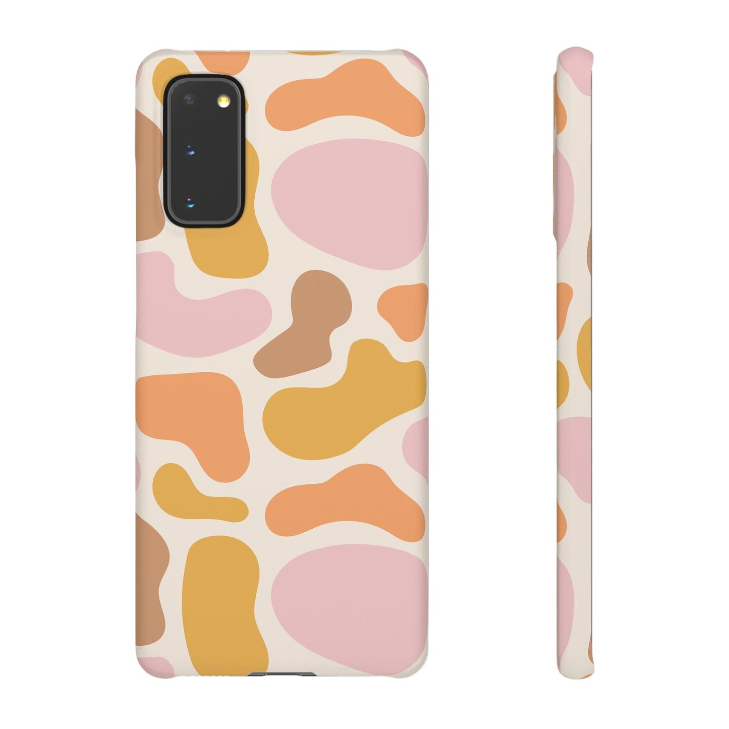 Abstract Blush | Snap Case