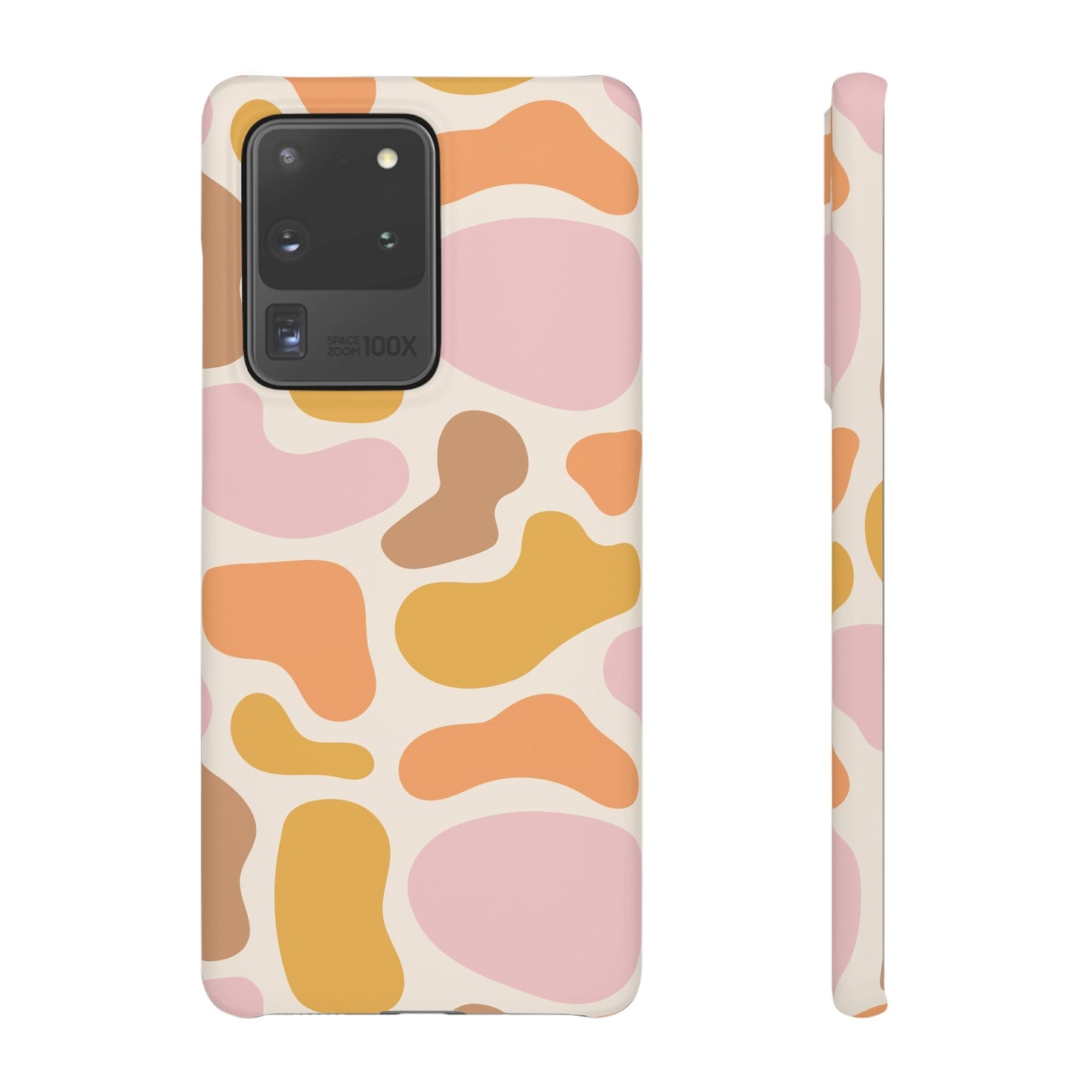 Abstract Blush | Snap Case