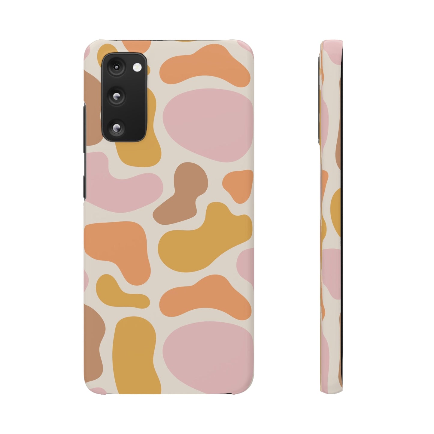 Abstract Blush | Snap Case