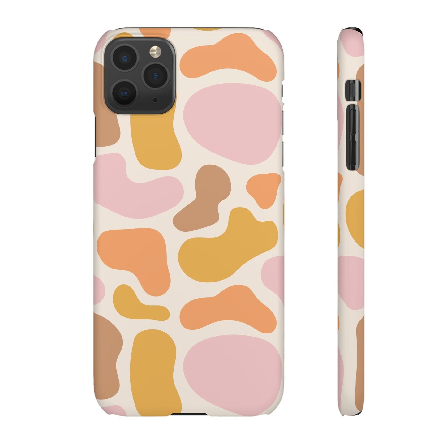 Abstract Blush | Snap Case