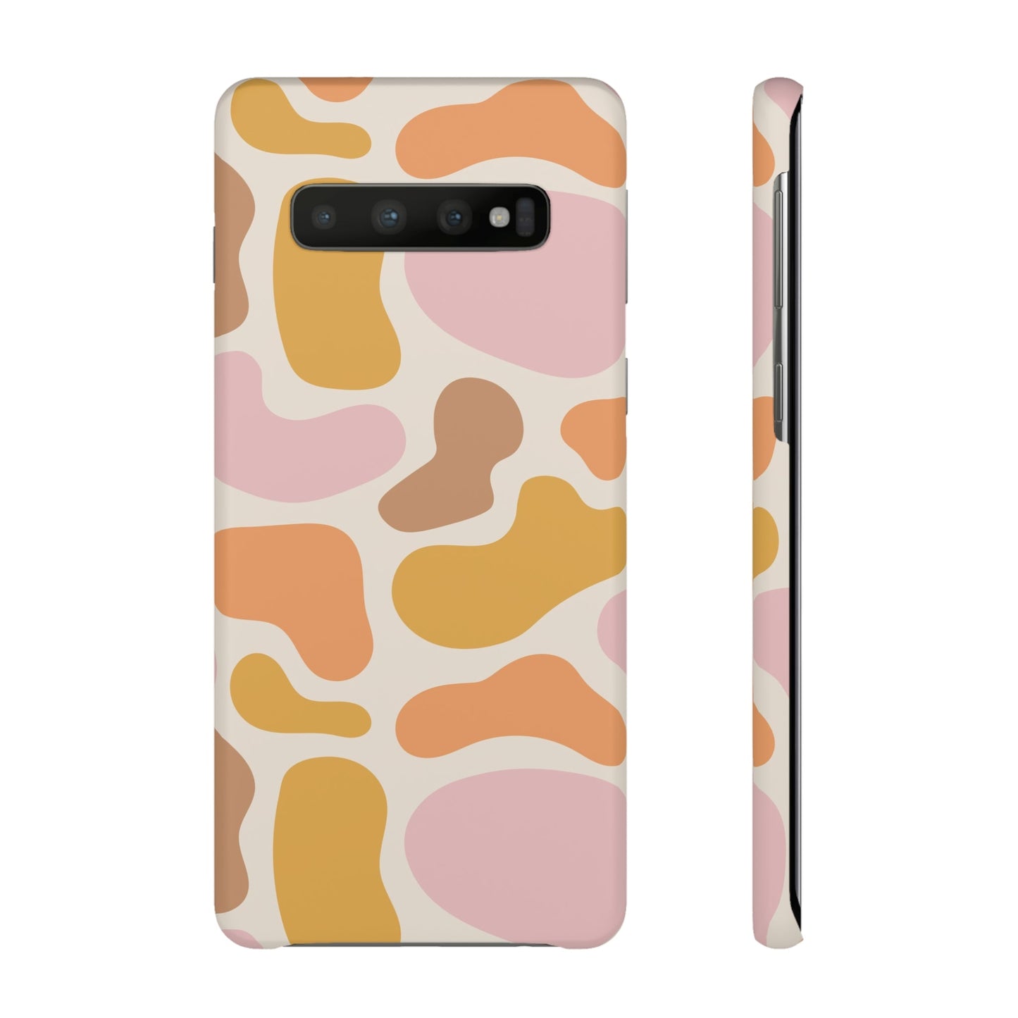 Abstract Blush | Snap Case