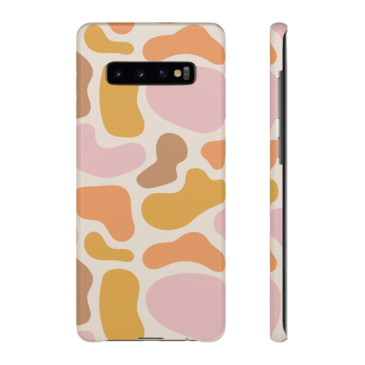 Abstract Blush | Snap Case