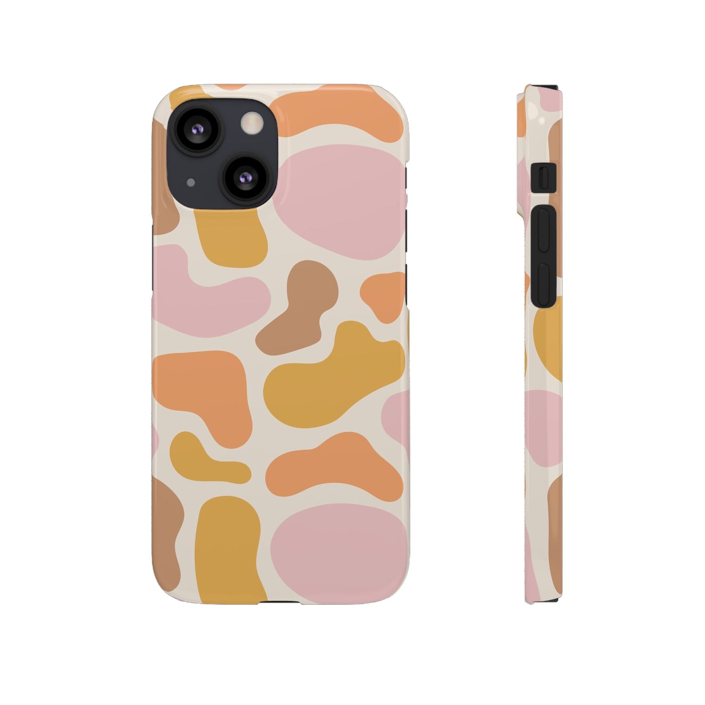 Abstract Blush | Snap Case