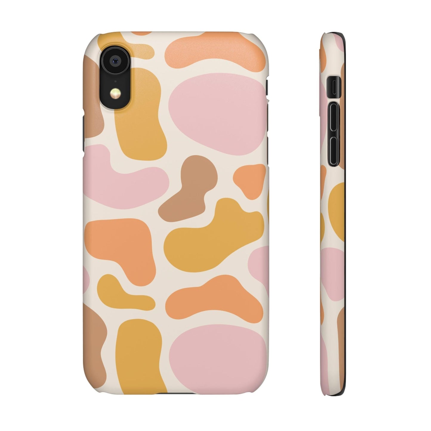 Abstract Blush | Snap Case