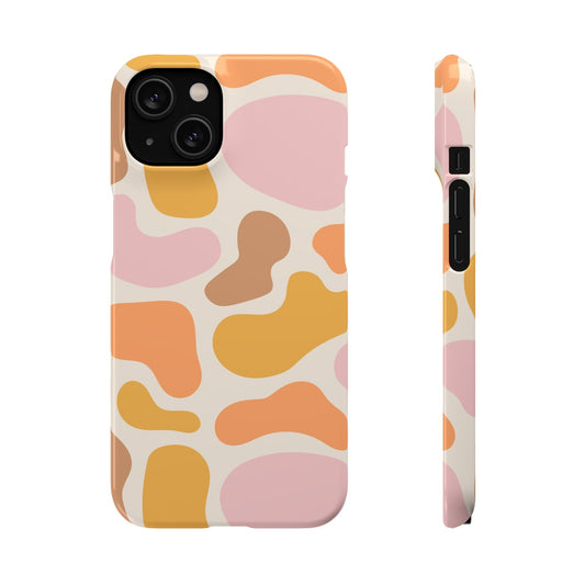 Abstract Blush | Snap Case