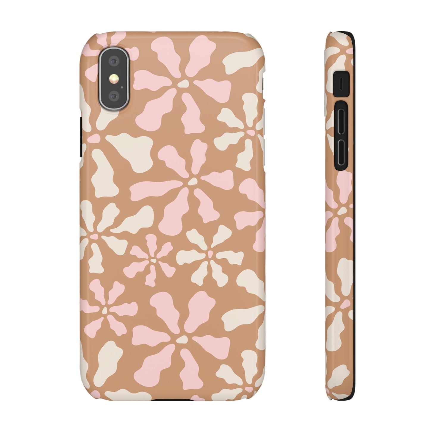 Abstract Petal | Snap Case