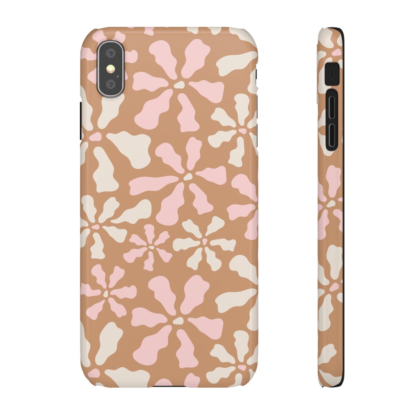 Abstract Petal | Snap Case