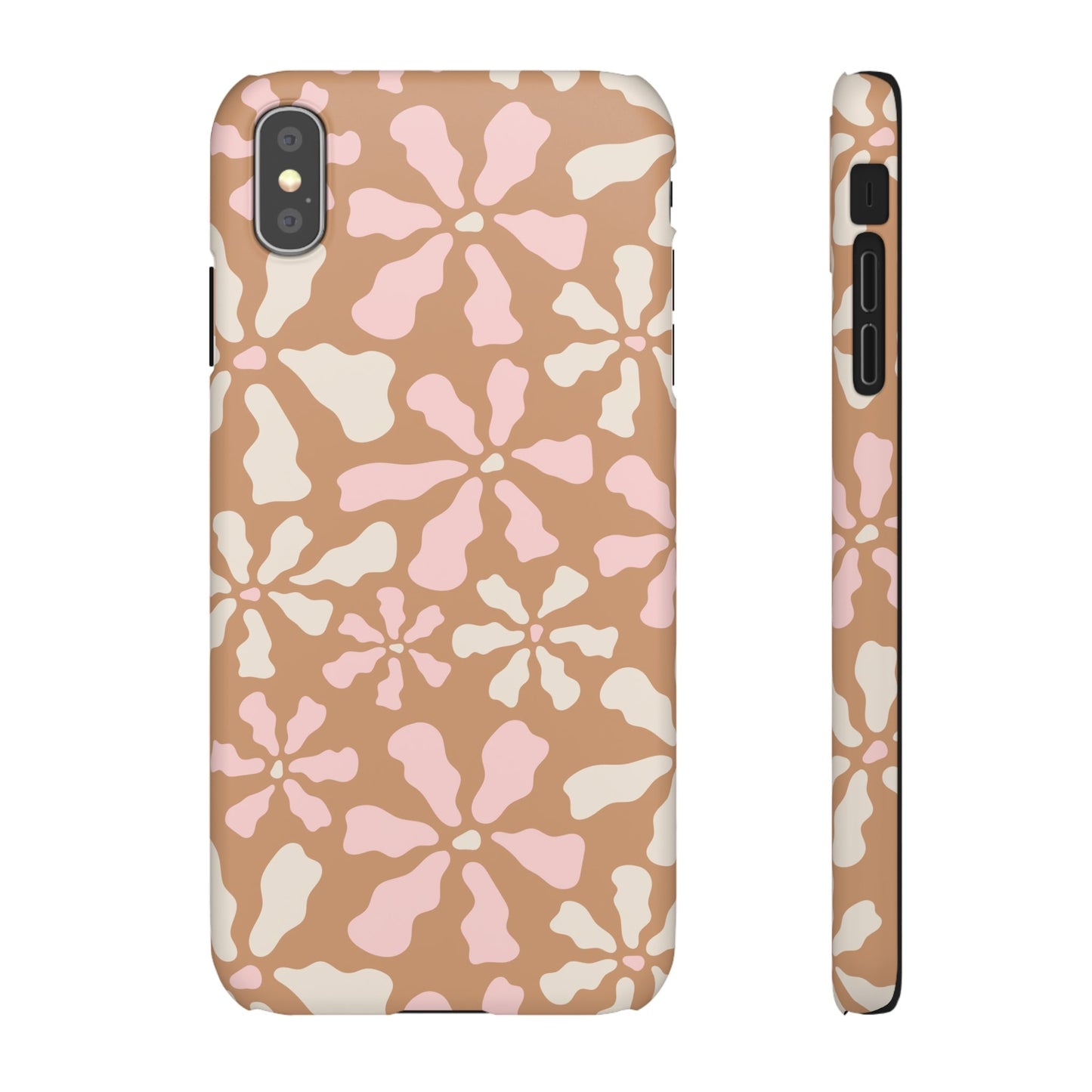 Abstract Petal | Snap Case