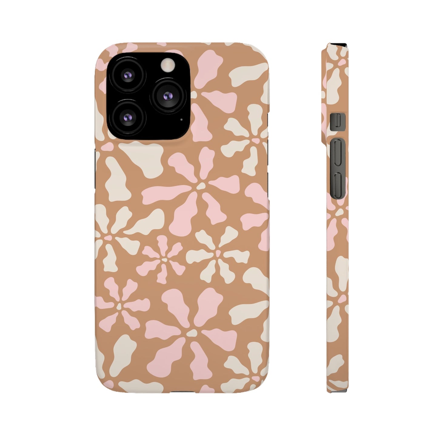 Abstract Petal | Snap Case