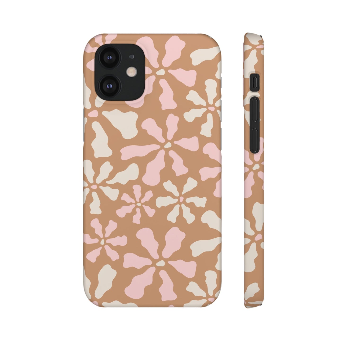 Abstract Petal | Snap Case