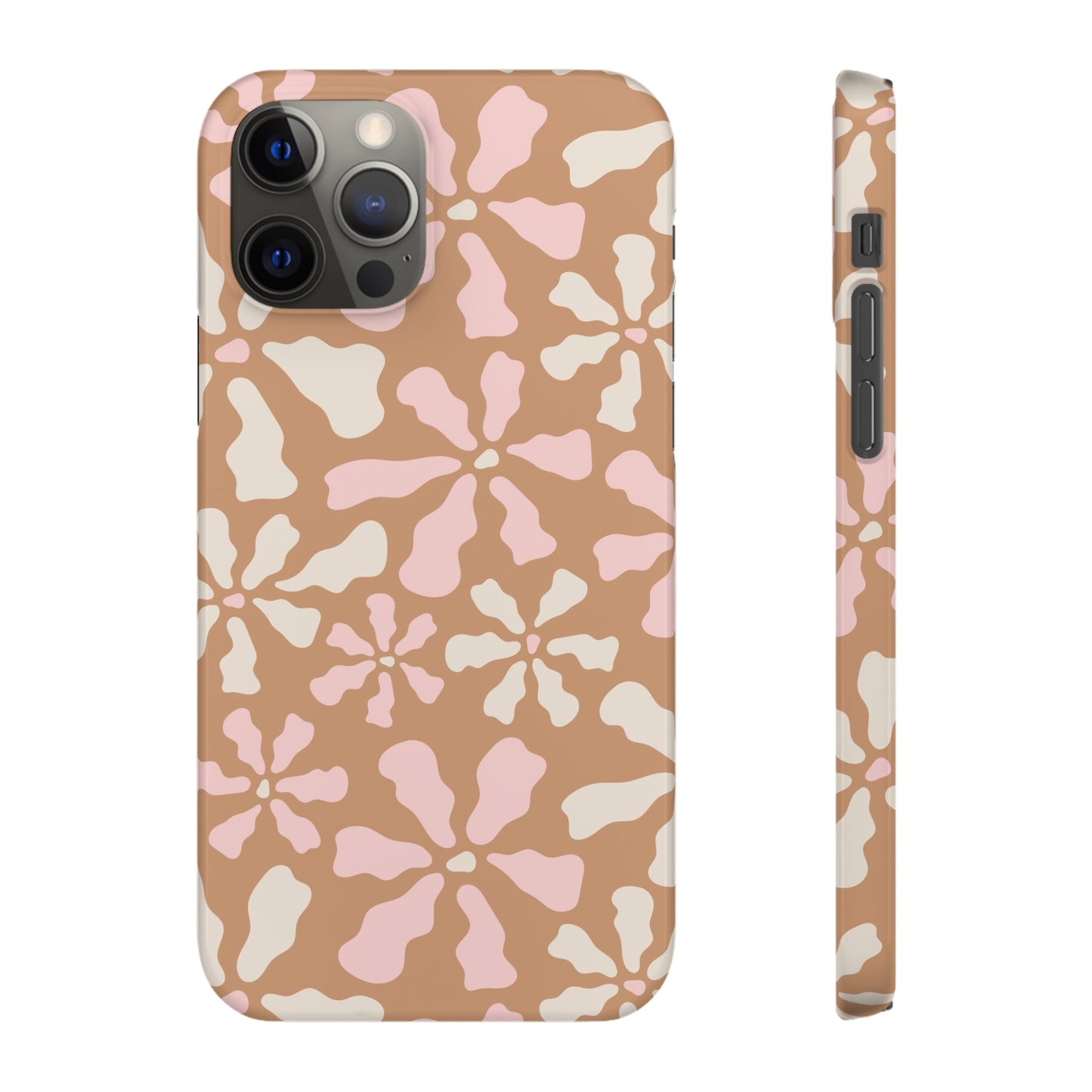 Abstract Petal | Snap Case