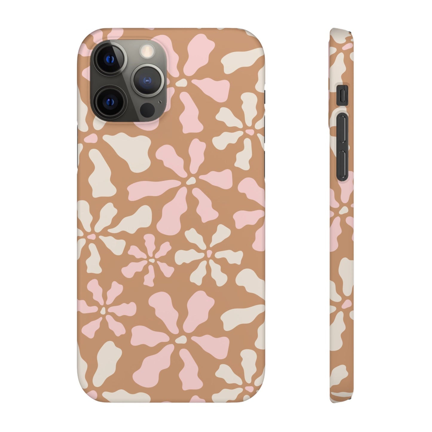 Abstract Petal | Snap Case