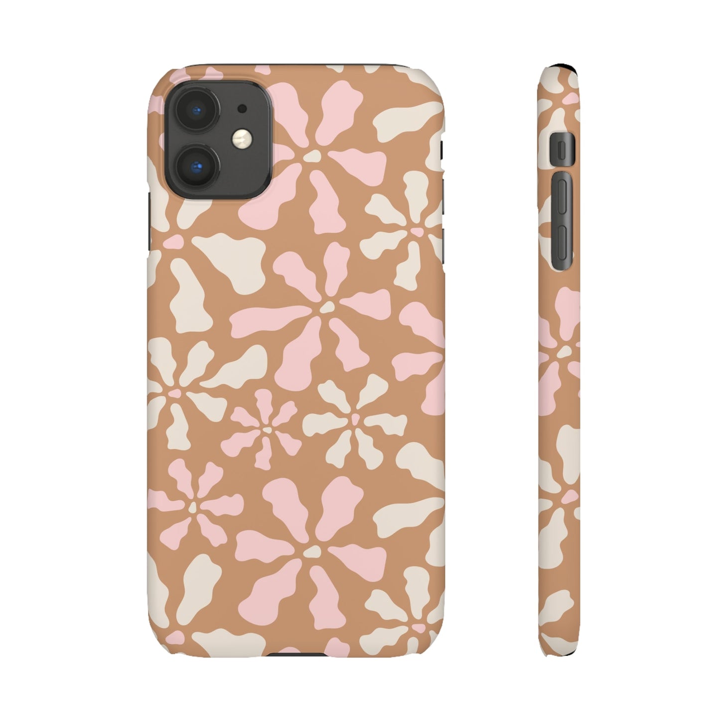 Abstract Petal | Snap Case