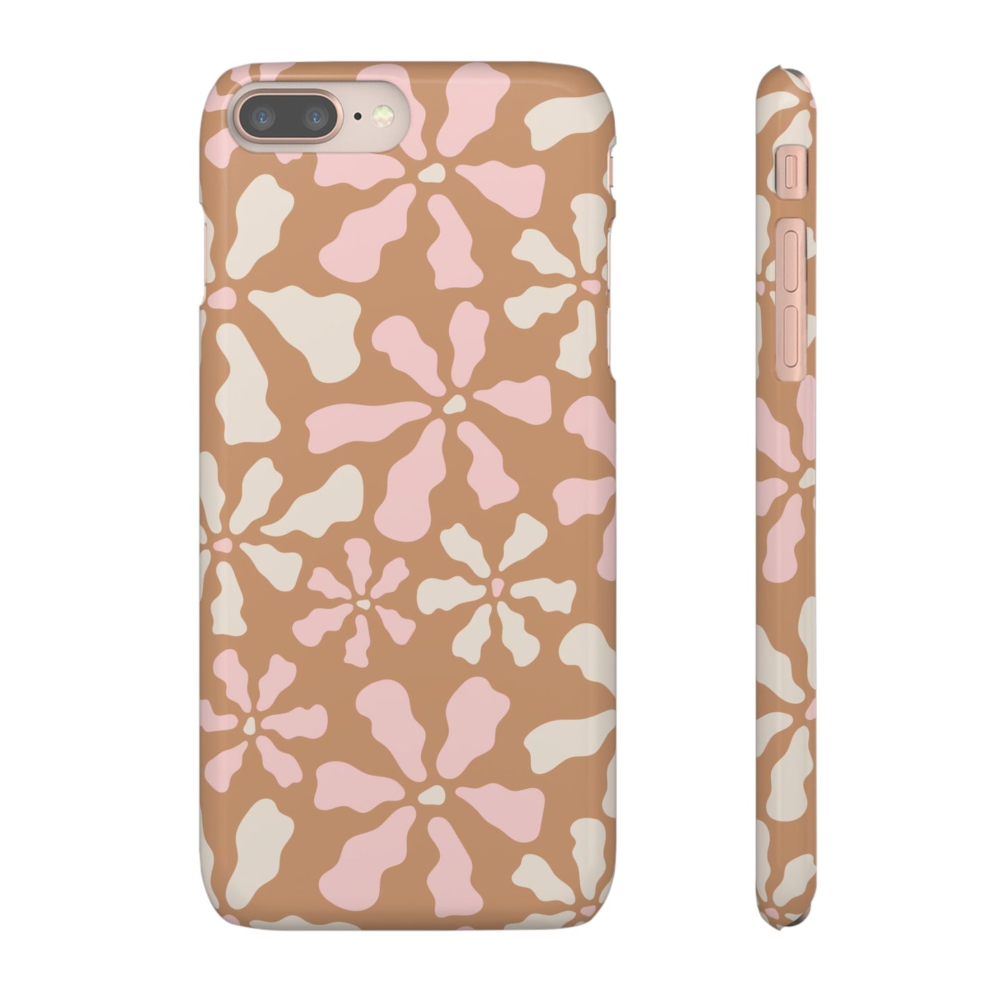 Abstract Petal | Snap Case