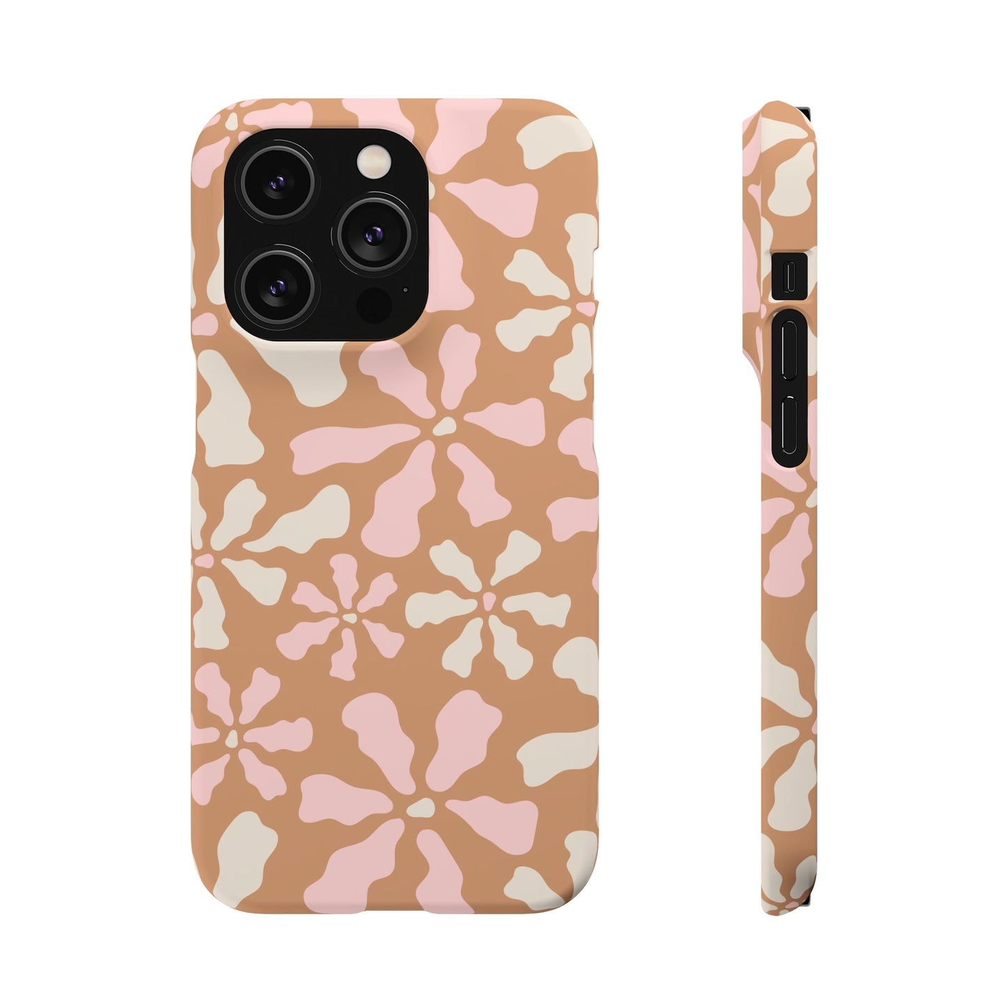 Abstract Petal | Snap Case