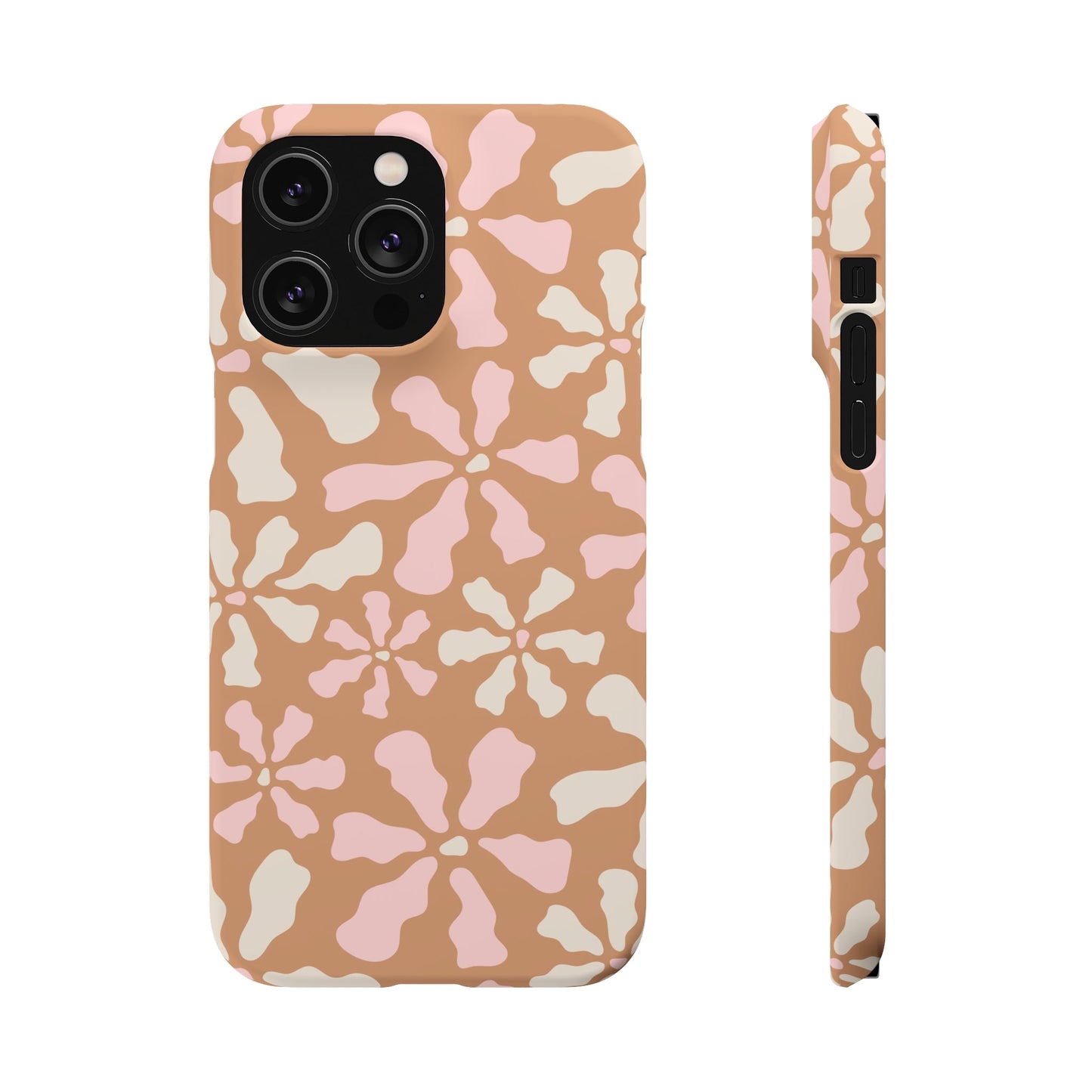 Abstract Petal | Snap Case