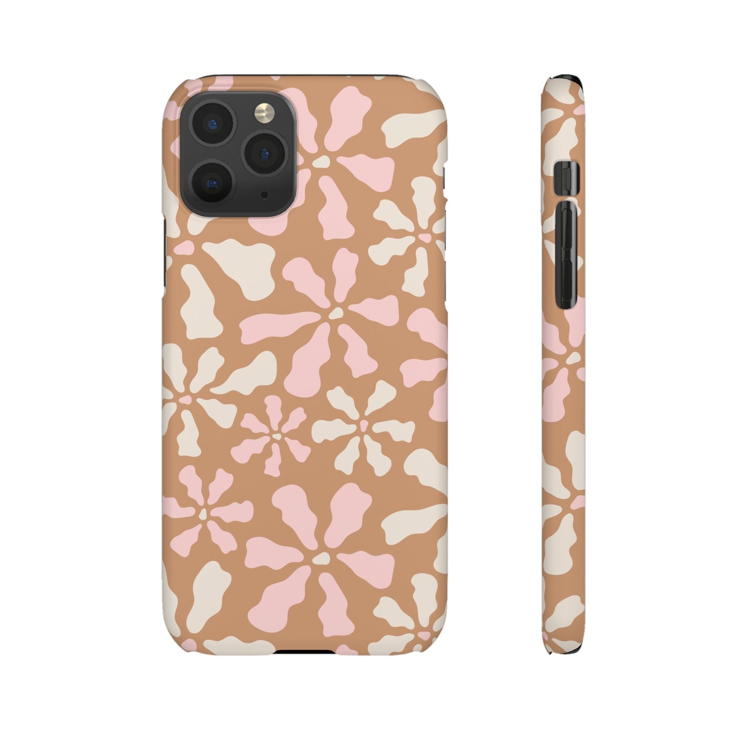 Abstract Petal | Snap Case