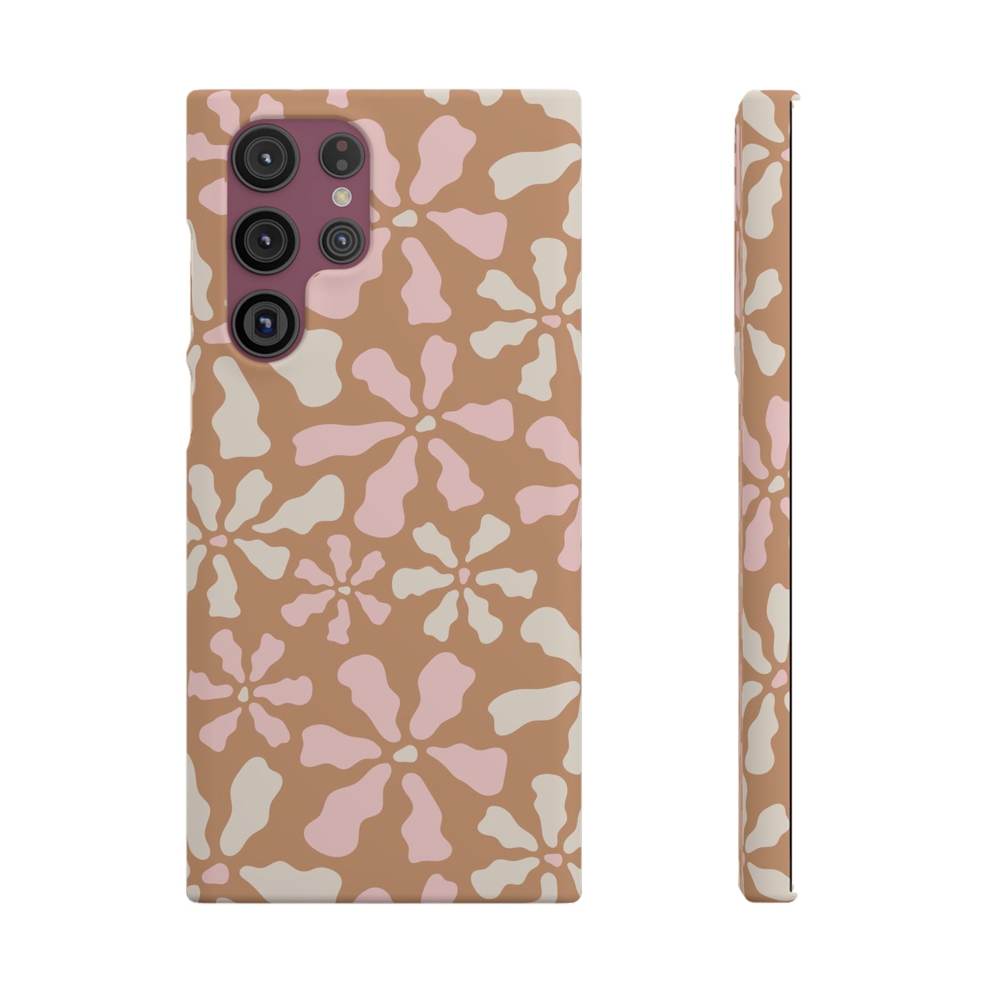 Abstract Petal | Snap Case