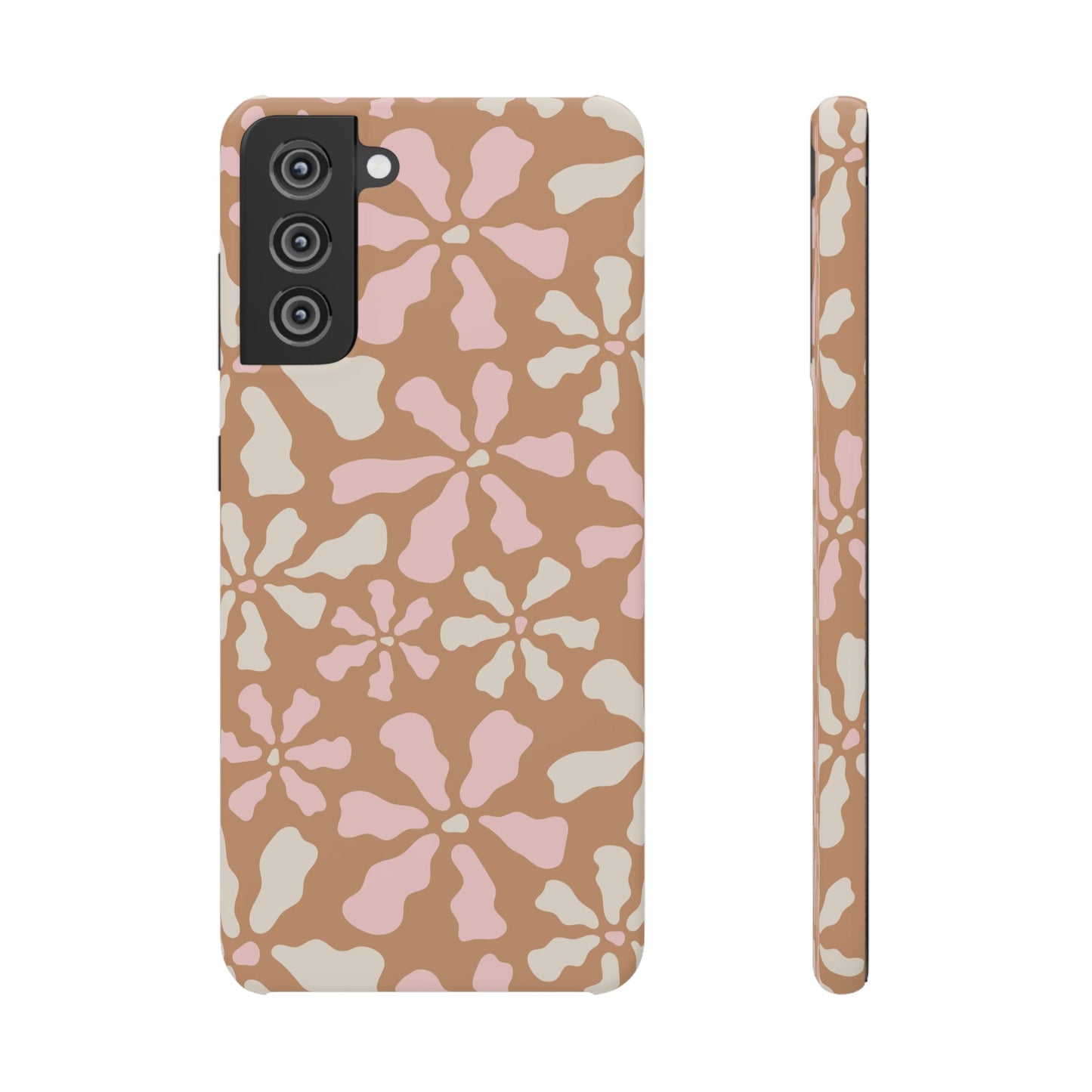 Abstract Petal | Snap Case