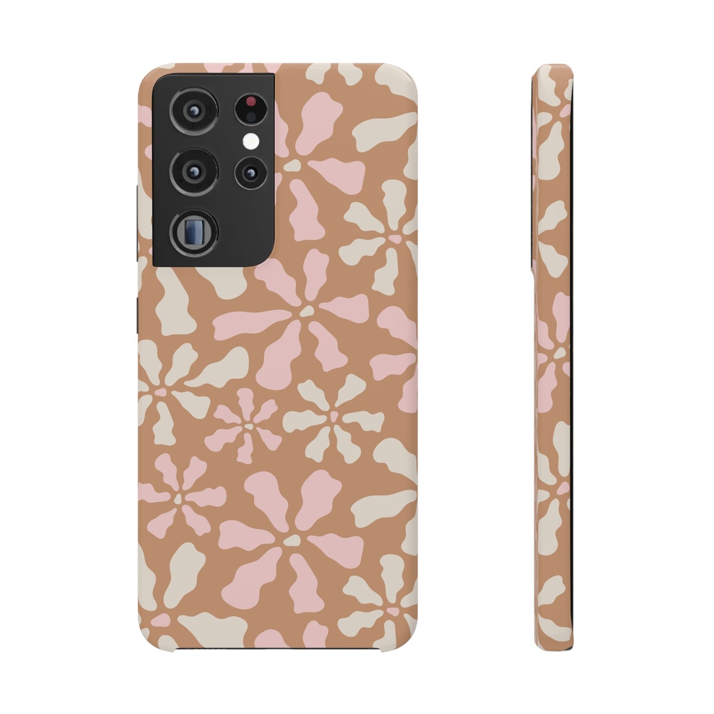 Abstract Petal | Snap Case