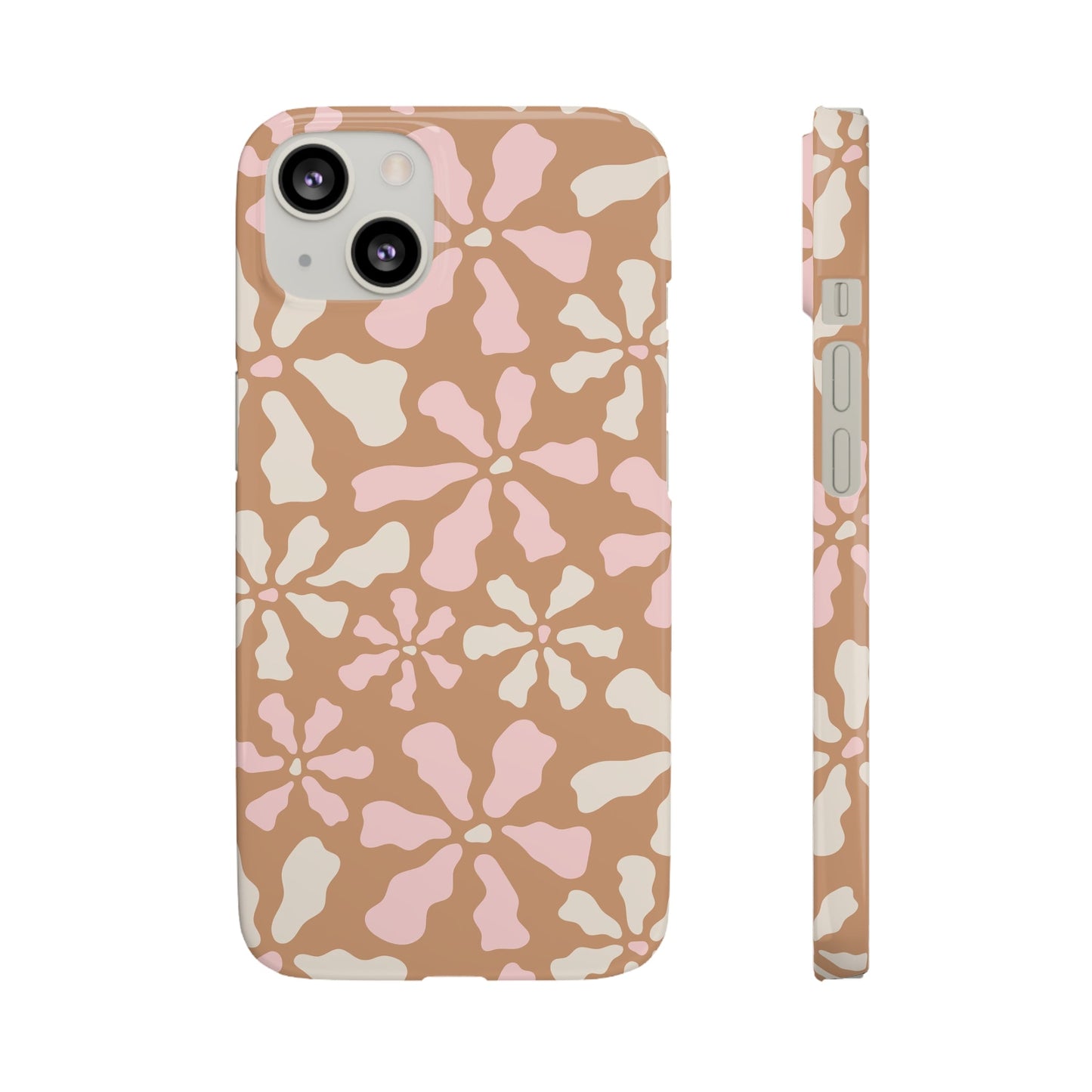 Abstract Petal | Snap Case