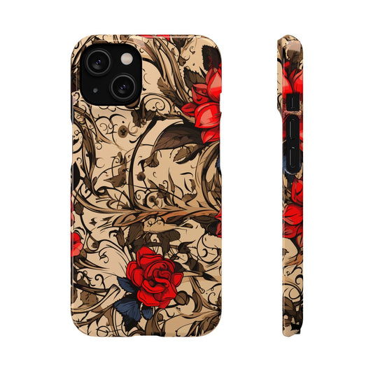 Baroque Rose | Snap Case