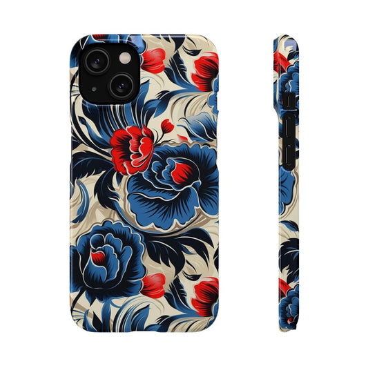 Bloom Noir | Snap Case