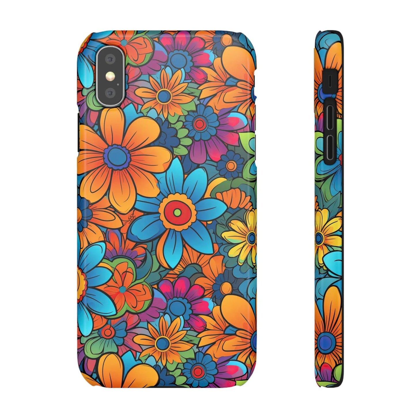 Blossom Riot | Snap Case