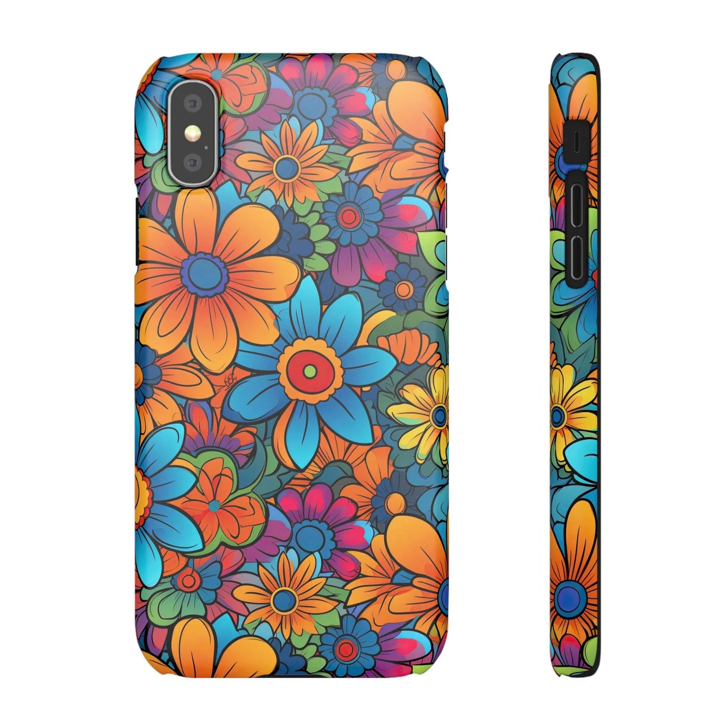 Blossom Riot | Snap Case