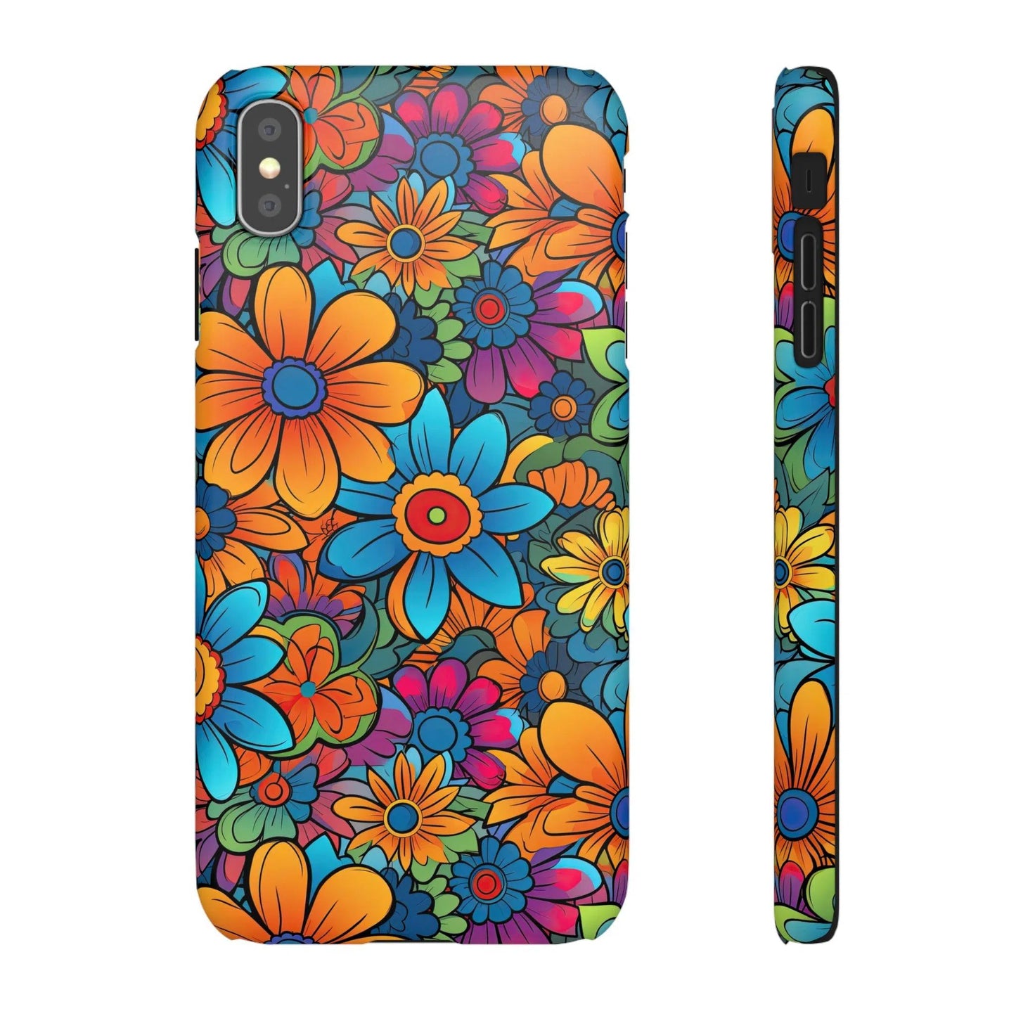 Blossom Riot | Snap Case